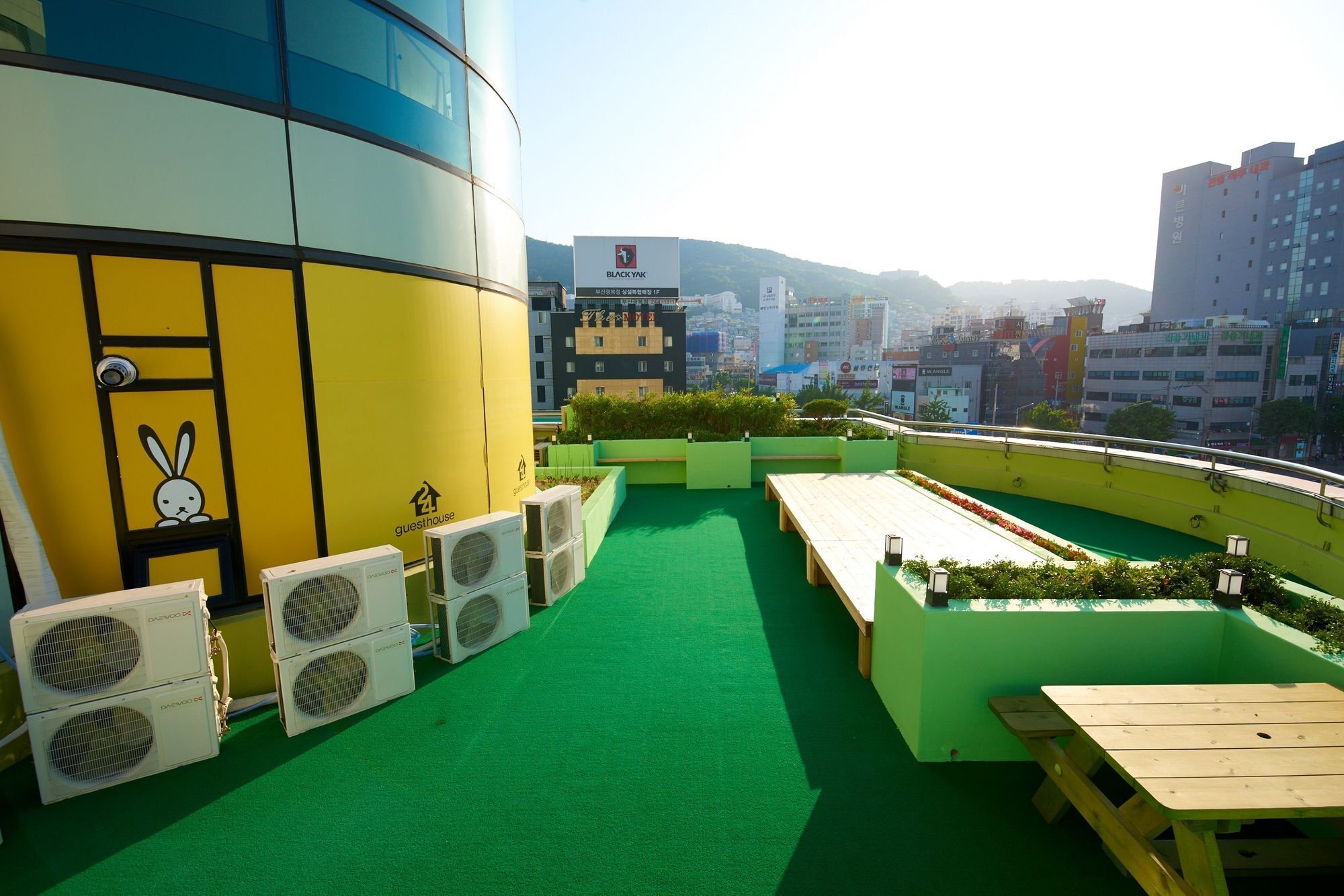 24 Pensión Jagalchi Ciudad Metropolitana de Ciudad Metropolitana de Busan Exterior foto