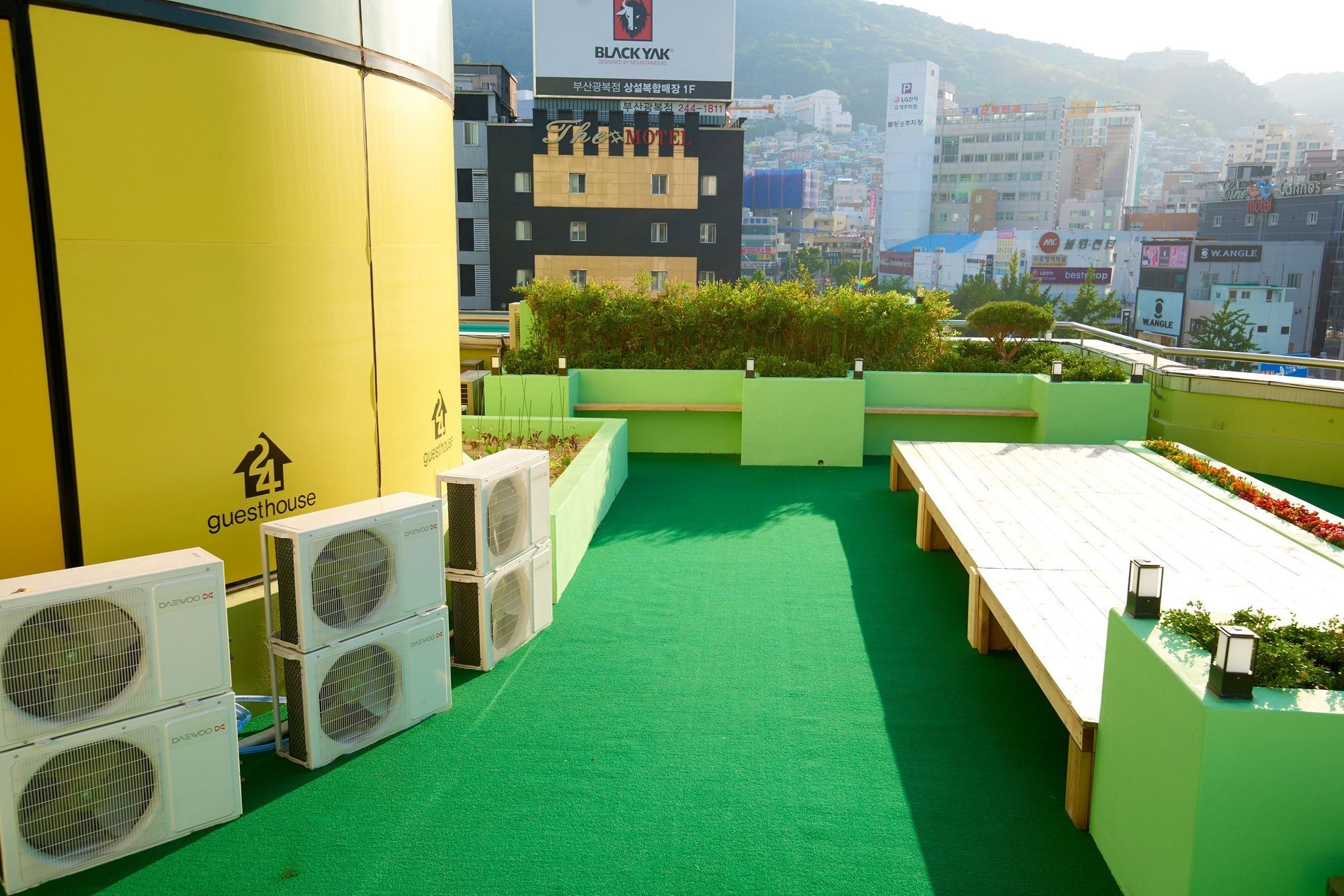 24 Pensión Jagalchi Ciudad Metropolitana de Ciudad Metropolitana de Busan Exterior foto