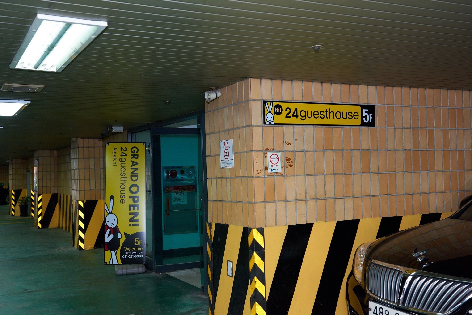24 Pensión Jagalchi Ciudad Metropolitana de Ciudad Metropolitana de Busan Exterior foto